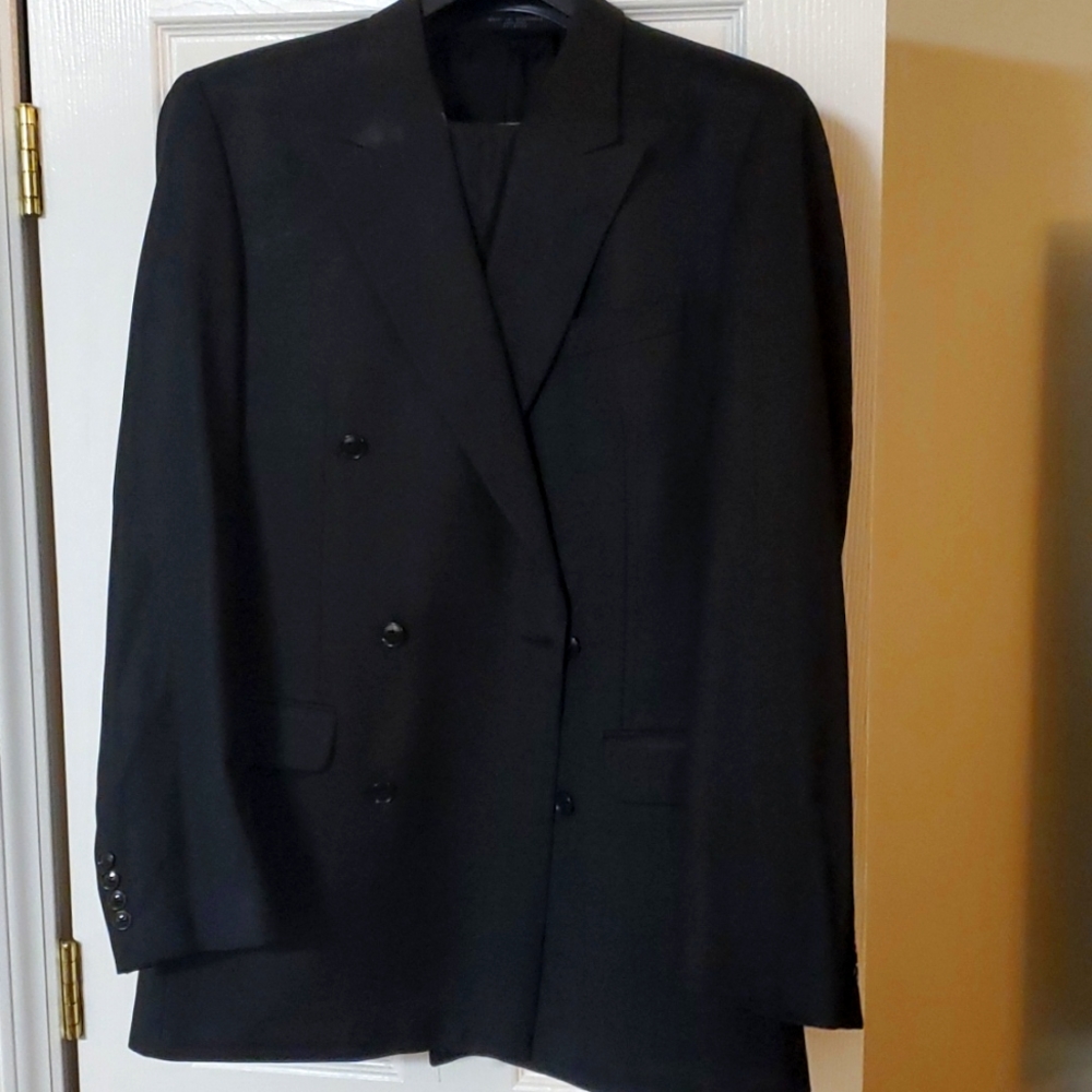 Jones New York double breasted suit